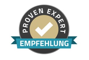 Elias Lange - Proven Expert Empfehlung